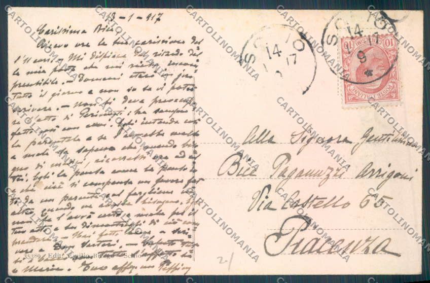 Vicenza Schio cartolina ZB7980 – retro