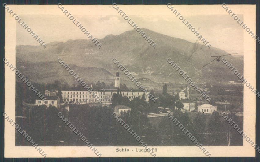 Vicenza Schio cartolina ZB7983 – fronte