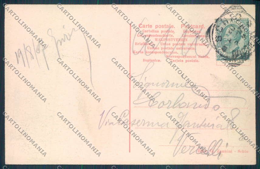 Vicenza Schio cartolina ZB7984 – retro