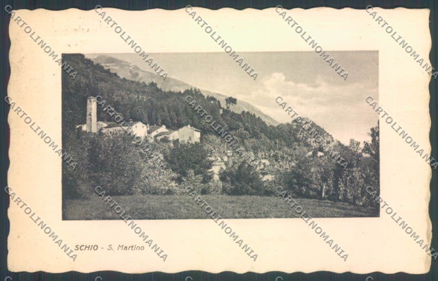 Vicenza Schio cartolina ZB7985 – fronte