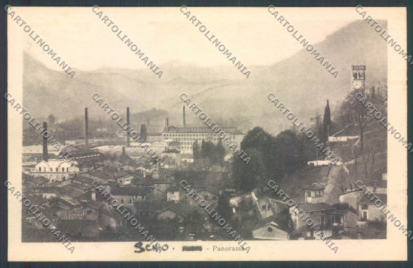 Vicenza Schio cartolina ZB7986 – fronte