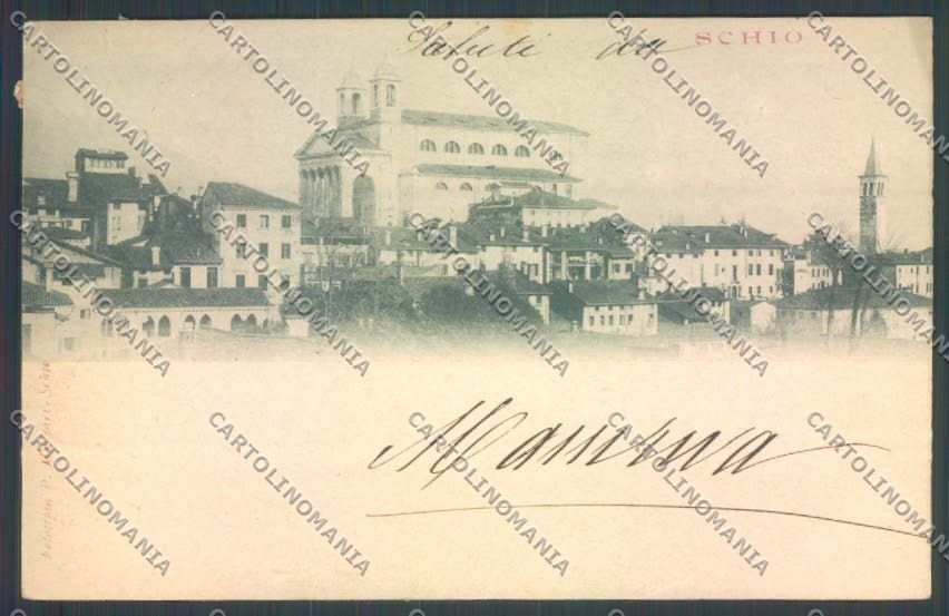 Vicenza Schio cartolina ZB7987 – fronte