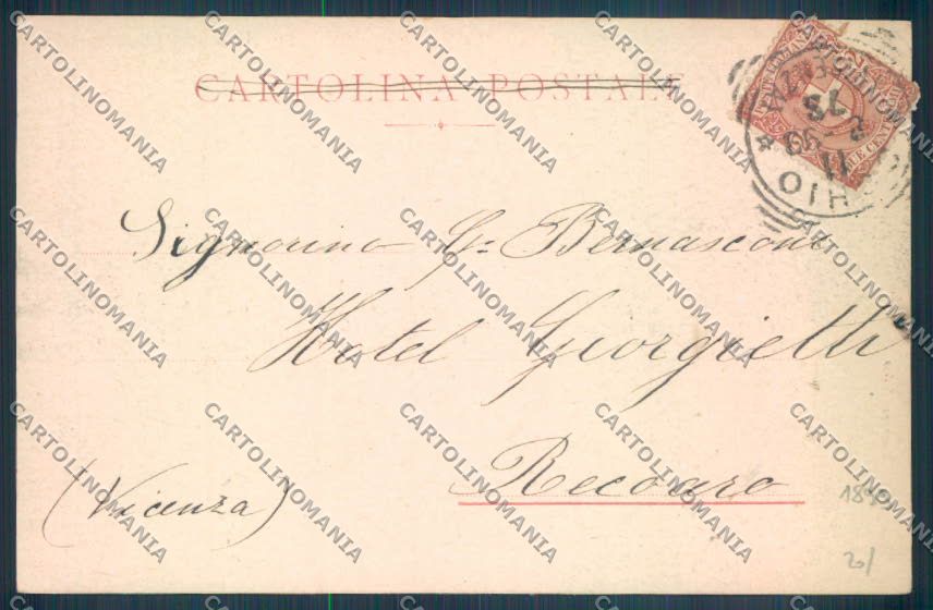 Vicenza Schio cartolina ZB7987 – retro
