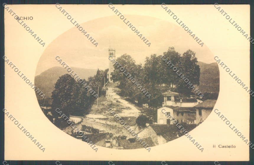 Vicenza Schio cartolina ZB7990 – fronte