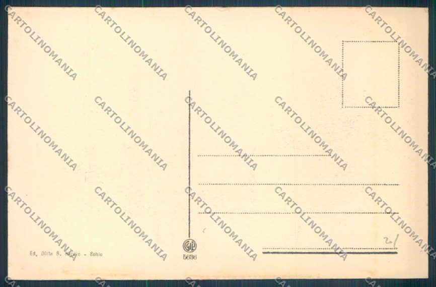 Vicenza Schio cartolina ZB7990 – retro