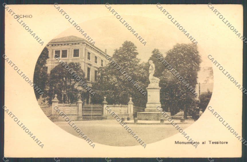 Vicenza Schio Il Tessitore cartolina ZB7991 – fronte