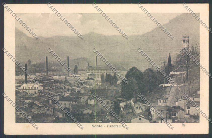 Vicenza Schio cartolina ZB7993 – fronte