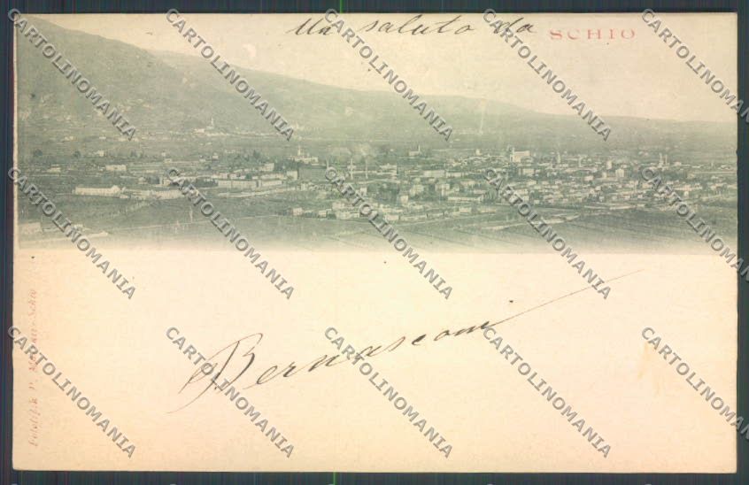 Vicenza Schio cartolina ZB7998 – fronte