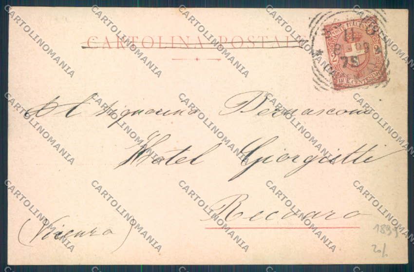 Vicenza Schio cartolina ZB7998 – retro