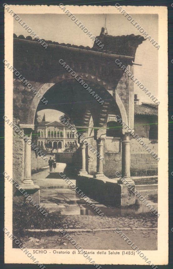 Vicenza Schio cartolina ZB7999 – fronte