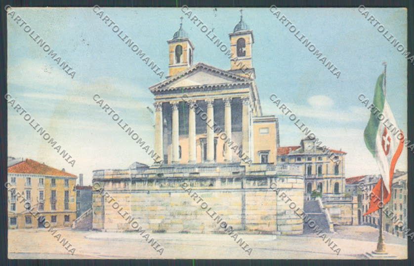 Vicenza Schio cartolina ZB8000 – fronte