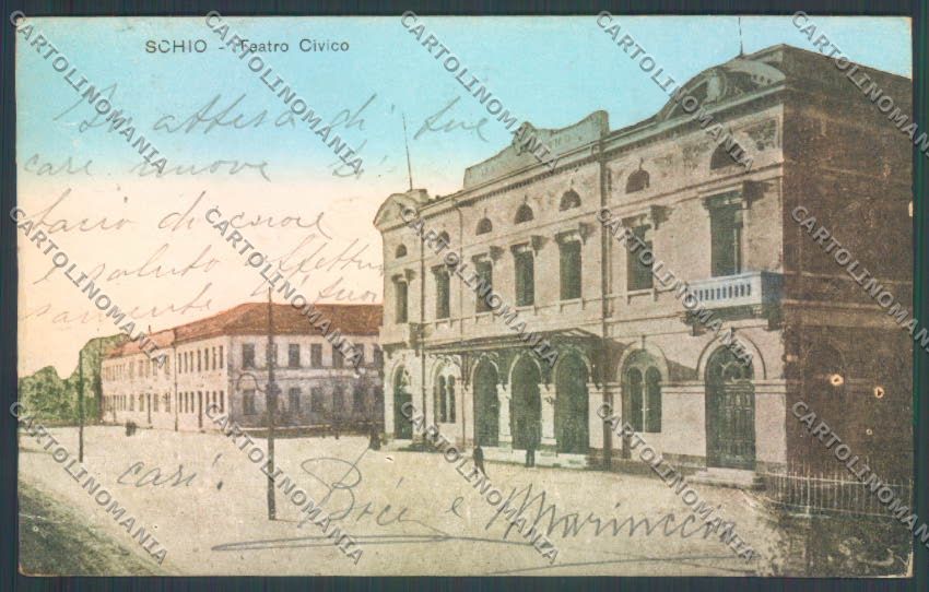 Vicenza Schio cartolina ZB8001 – fronte