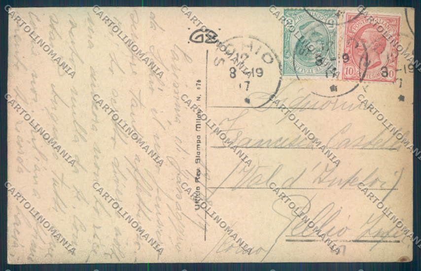 Vicenza Schio cartolina ZB8001 – retro