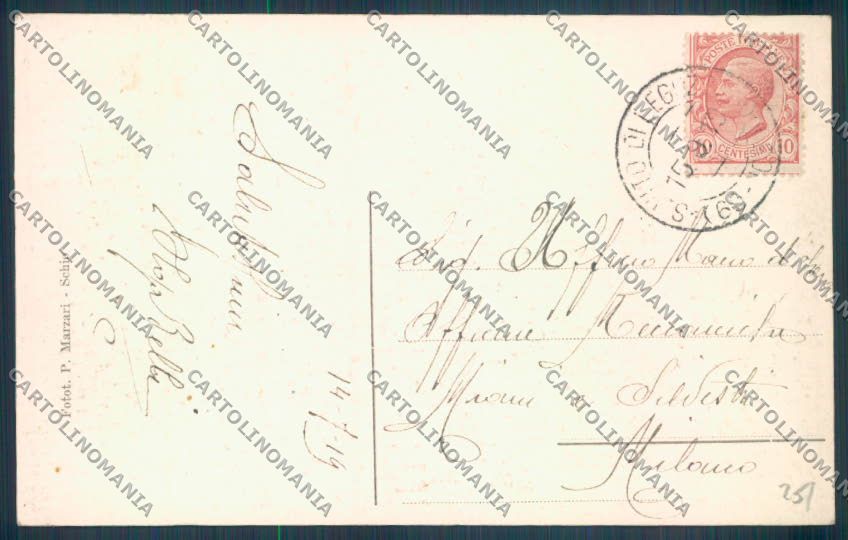 Vicenza Schio cartolina ZB8002 – retro