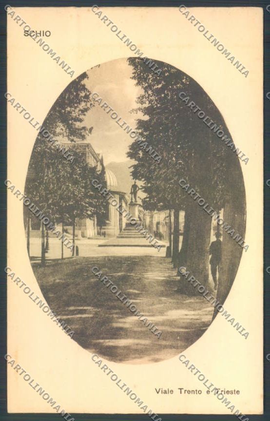 Vicenza Schio cartolina ZB8004 – fronte