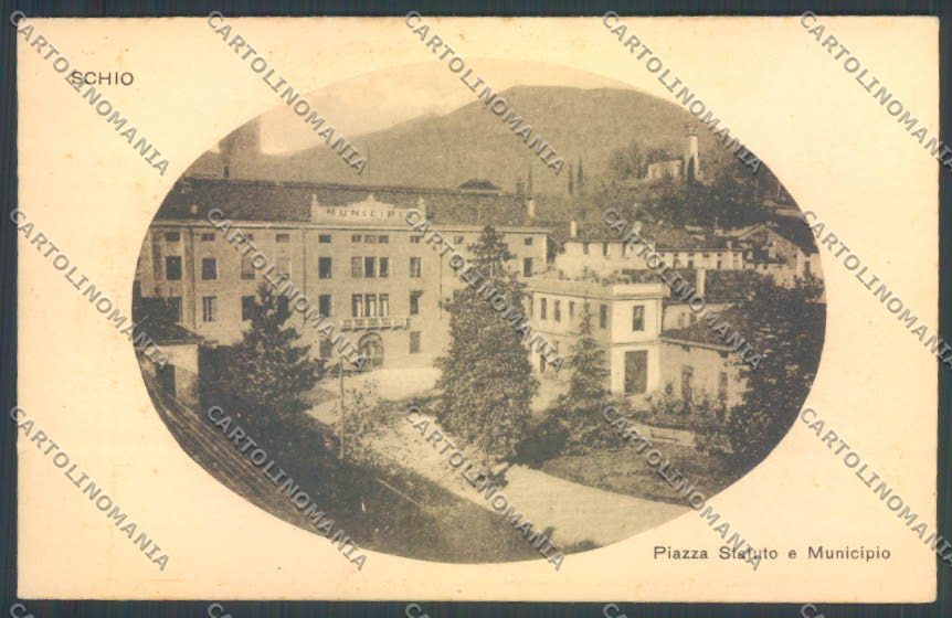 Vicenza Schio cartolina ZB8005 – fronte