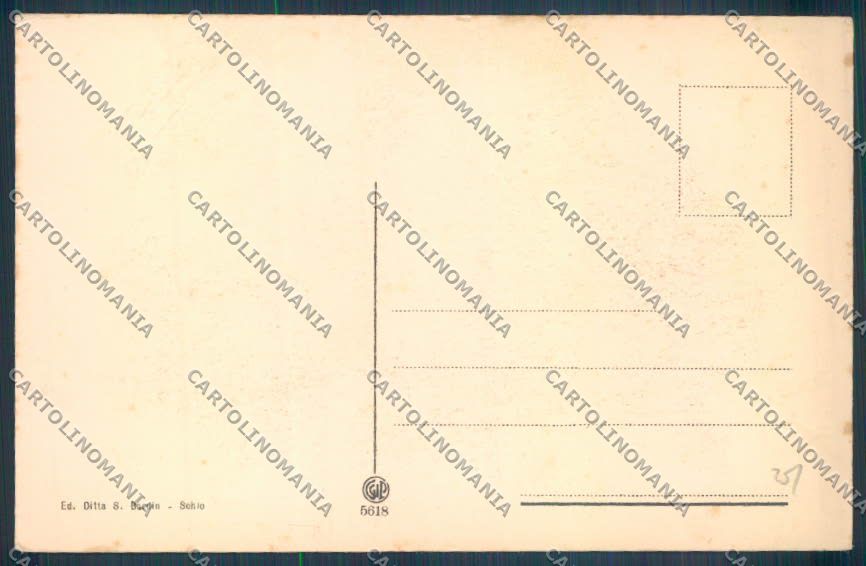 Vicenza Schio cartolina ZB8005 – retro