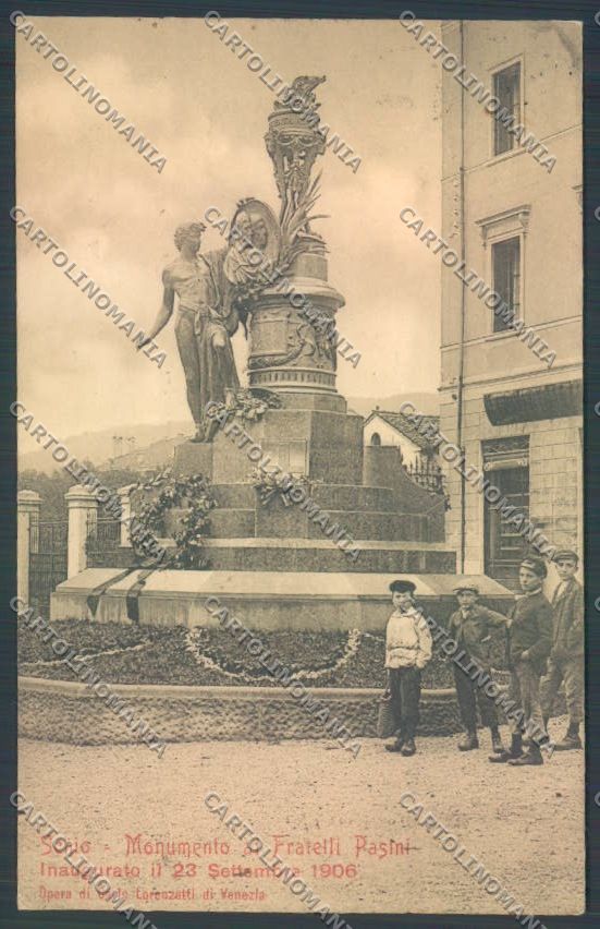 Vicenza Schio Fratelli Pasini cartolina ZB8006 – fronte