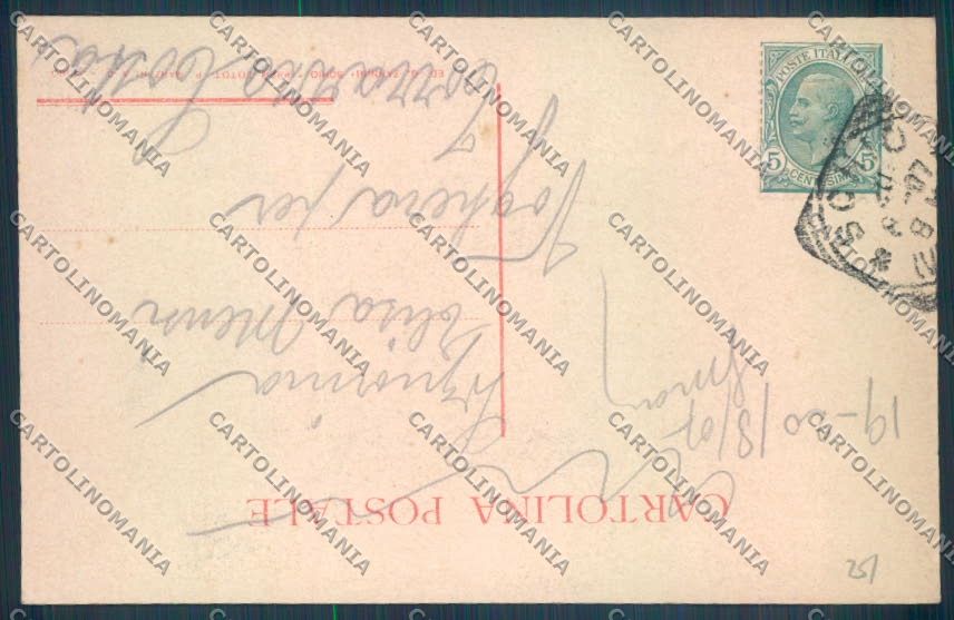 Vicenza Schio Fratelli Pasini cartolina ZB8006 – retro