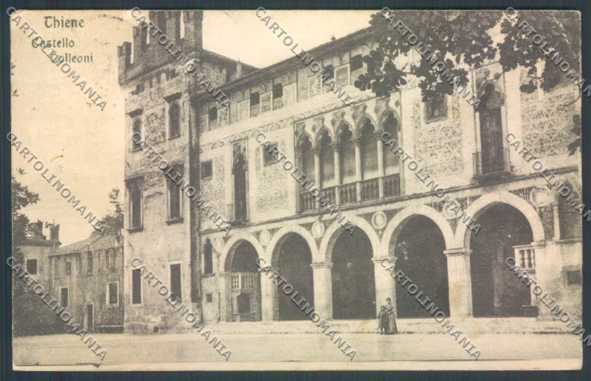 Vicenza Thiene SCOLLATA cartolina ZB8010 – fronte