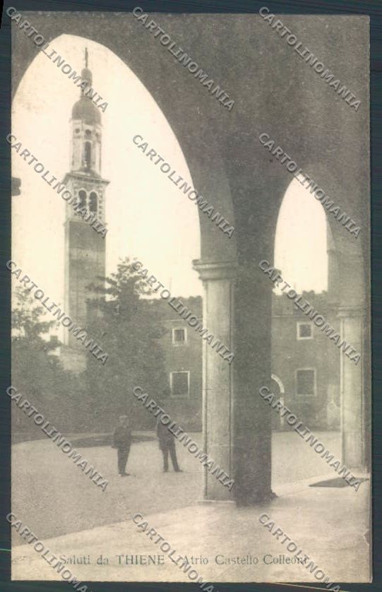 Vicenza Thiene cartolina ZB8014 – fronte