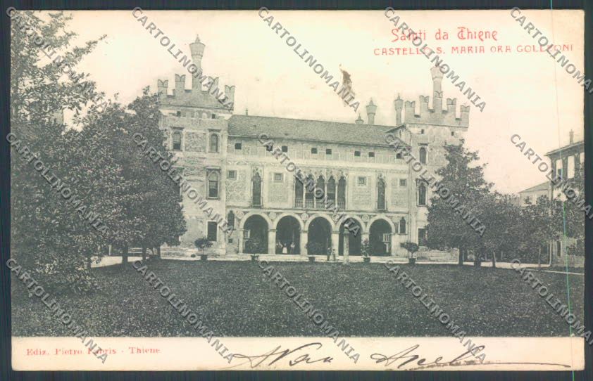 Vicenza Thiene cartolina ZB8016 – fronte