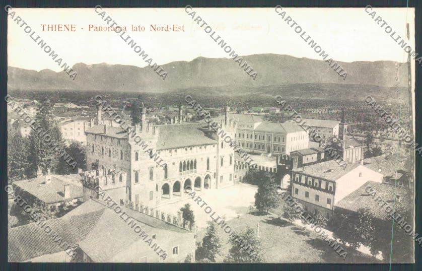 Vicenza Thiene cartolina ZB8018 – fronte