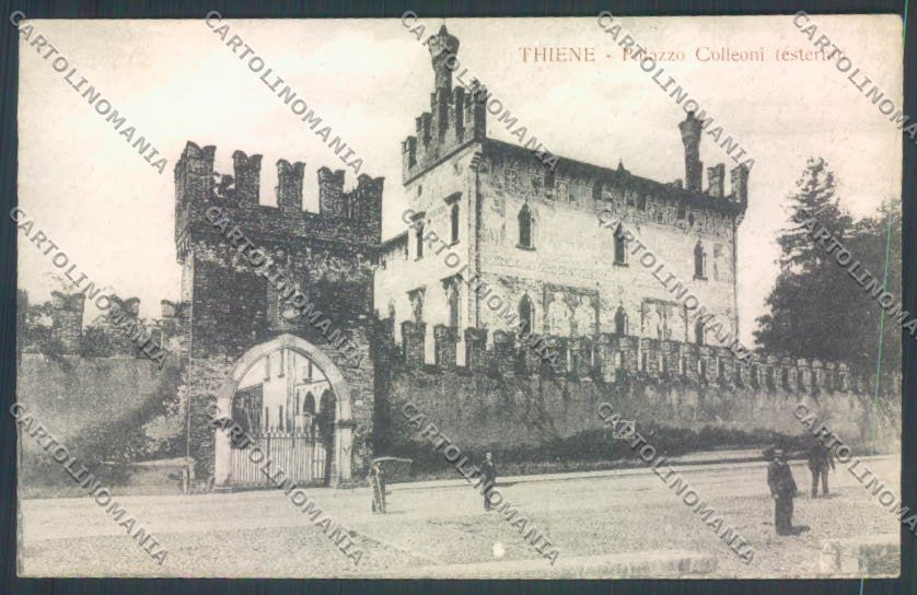 Vicenza Thiene cartolina ZB8019 – fronte