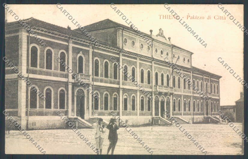 Vicenza Thiene cartolina ZB8021 – fronte