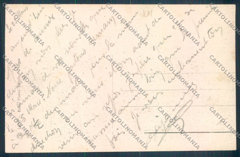 Vicenza Thiene cartolina ZB8021 – retro