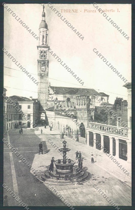 Vicenza Thiene cartolina ZB8022 – fronte