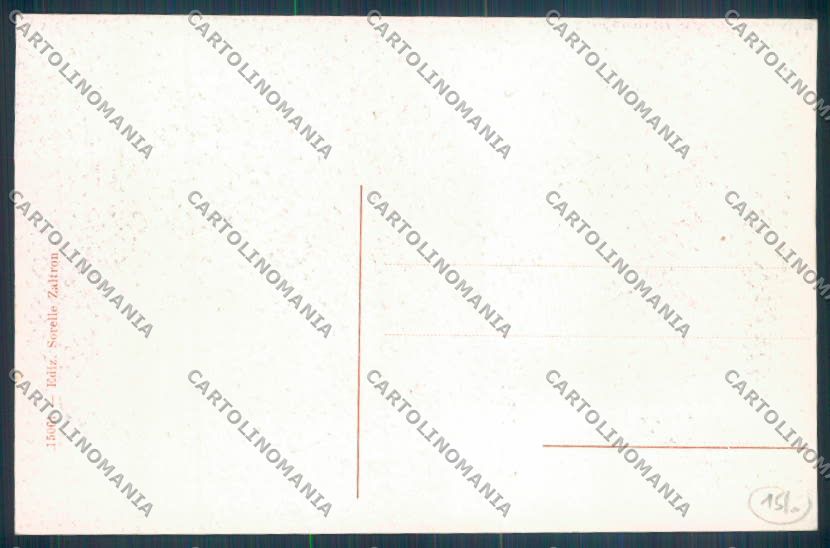 Vicenza Thiene cartolina ZB8022 – retro