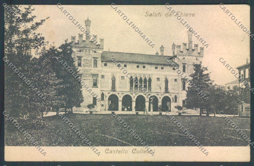 Vicenza Thiene cartolina ZB8023 – fronte