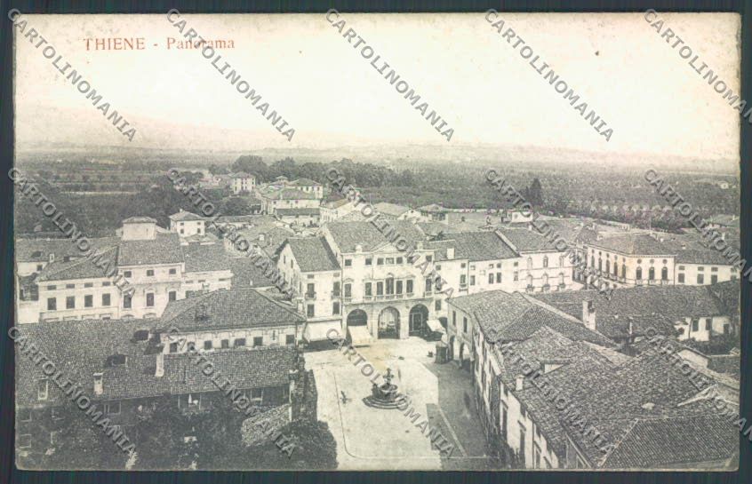 Vicenza Thiene cartolina ZB8024 – fronte