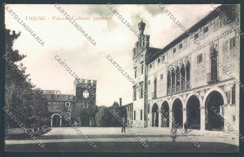 Vicenza Thiene cartolina ZB8025 – fronte