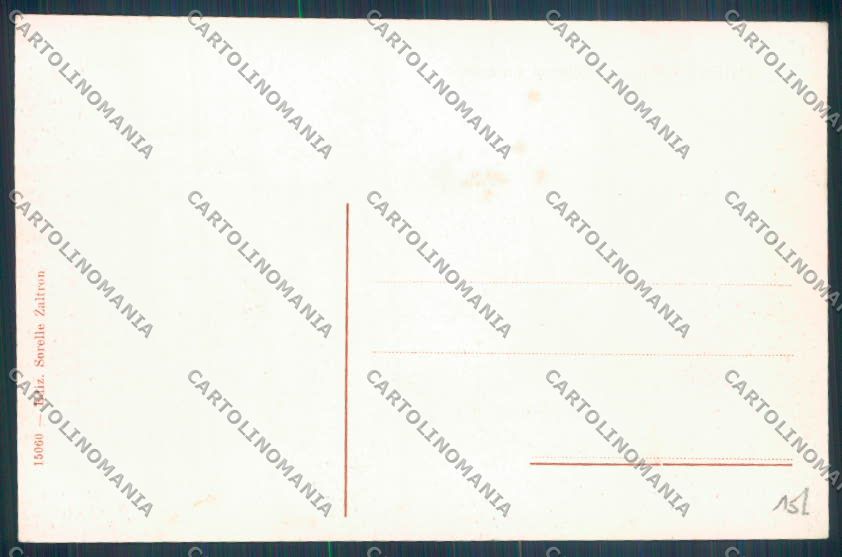 Vicenza Thiene cartolina ZB8025 – retro