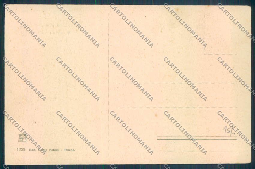 Vicenza Thiene Fontana Monumentale cartolina ZB8026 – retro