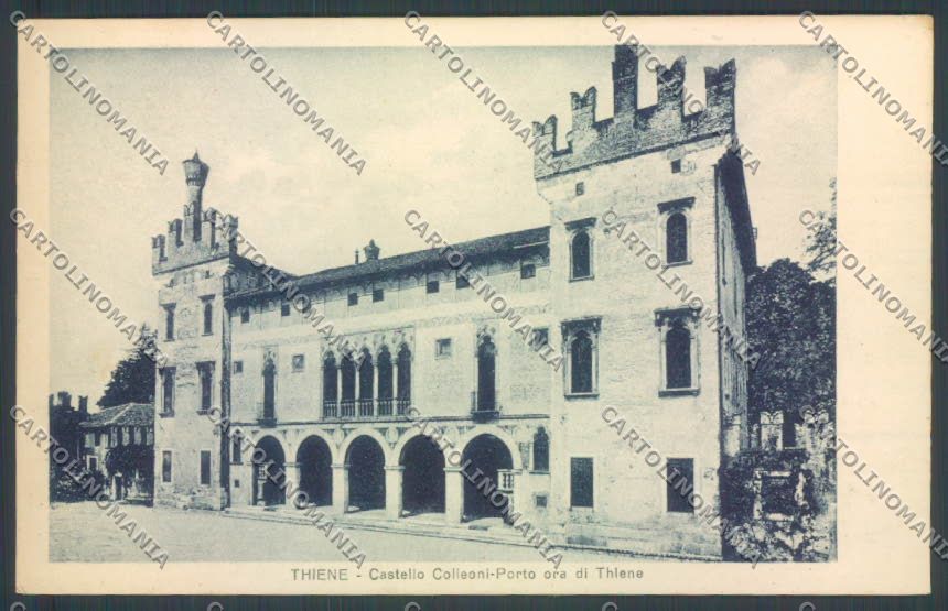 Vicenza Thiene cartolina ZB8028 – fronte