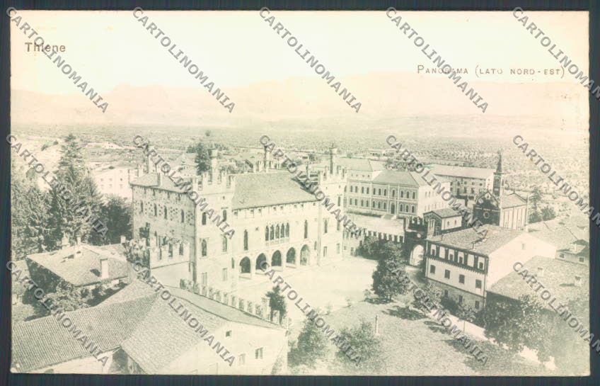Vicenza Thiene cartolina ZB8030 – fronte