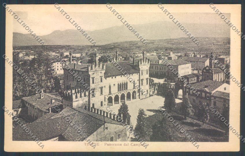 Vicenza Thiene cartolina ZB8031 – fronte