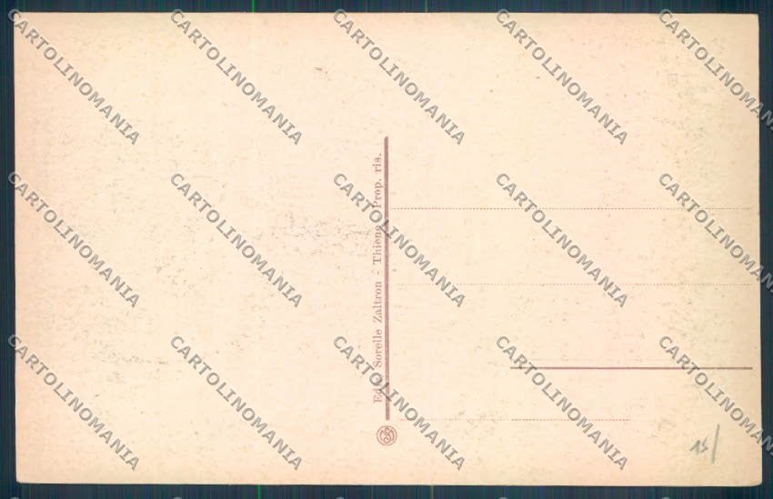 Vicenza Thiene cartolina ZB8031 – retro