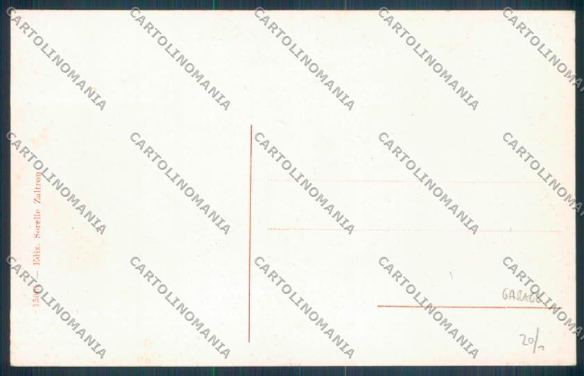 Vicenza Thiene Garage Pesavento cartolina ZB8035 – retro