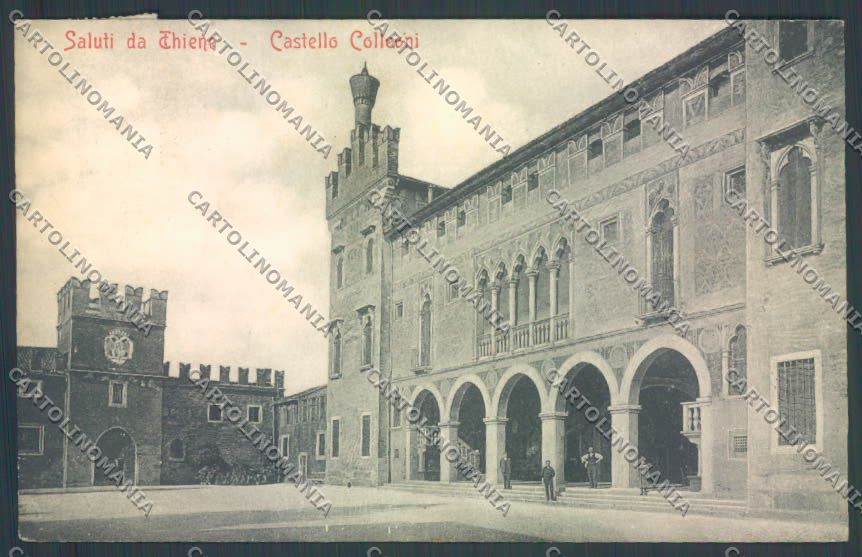 Vicenza Thiene cartolina ZB8036 – fronte