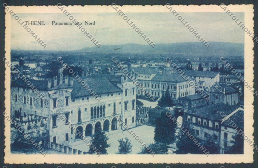 Vicenza Thiene cartolina ZB8037 – fronte