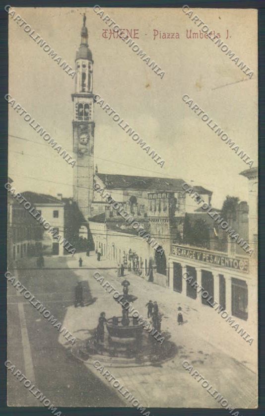 Vicenza Thiene cartolina ZB8038 – fronte