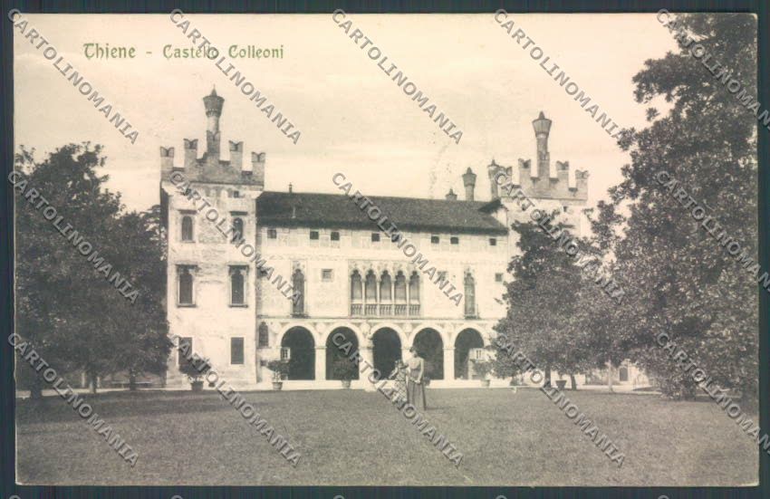 Vicenza Thiene cartolina ZB8040 – fronte