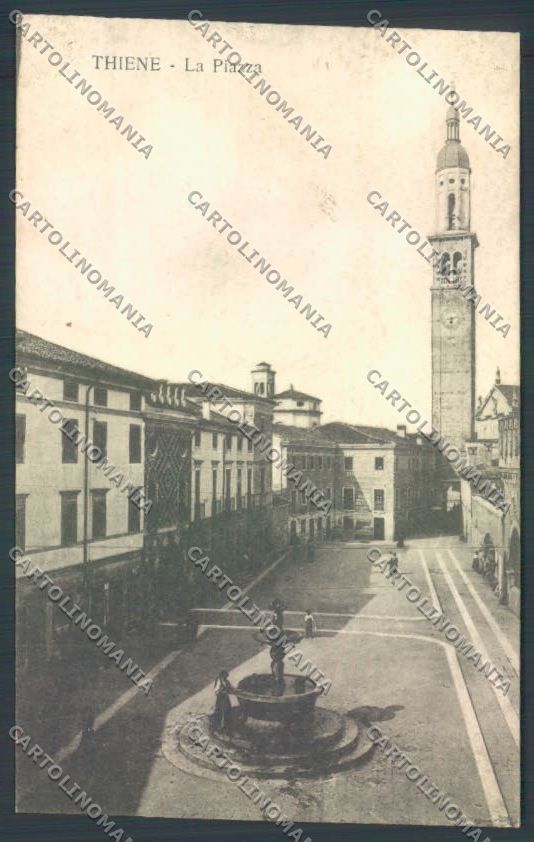 Vicenza Thiene cartolina ZB8041 – fronte