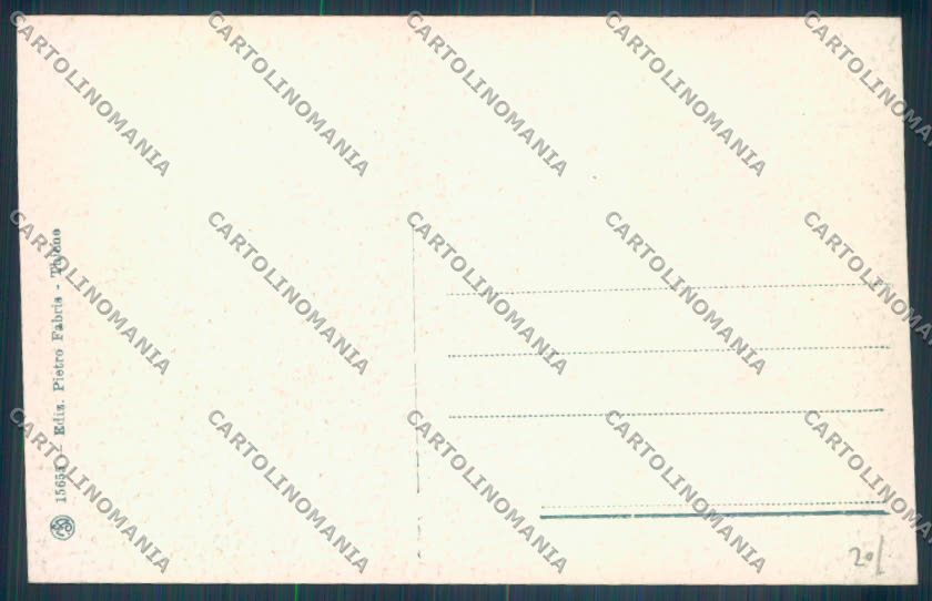 Vicenza Thiene cartolina ZB8041 – retro