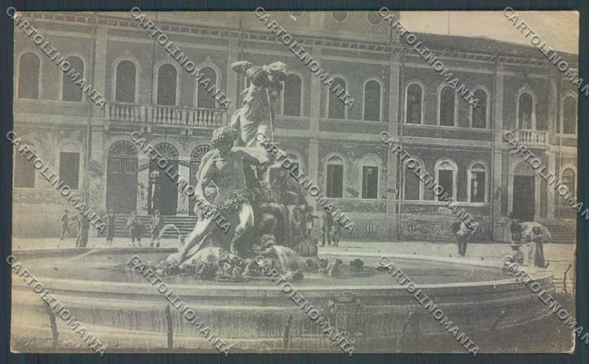 Vicenza Thiene Fontana Monumentale cartolina ZB8043 – fronte