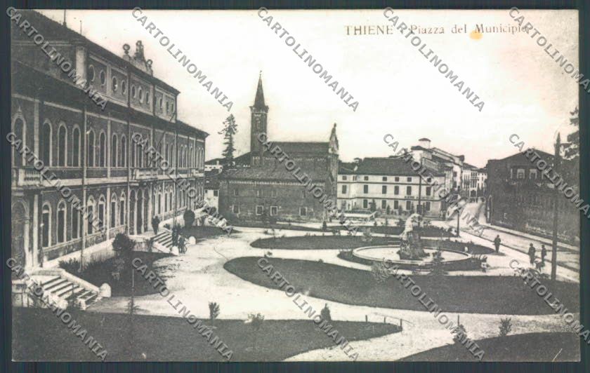 Vicenza Thiene cartolina ZB8044 – fronte